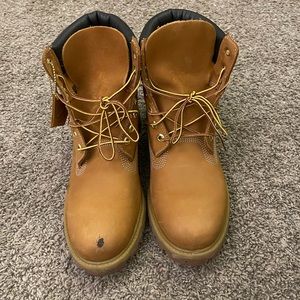 Timberland Premium 6-Inch Waterproof Boots